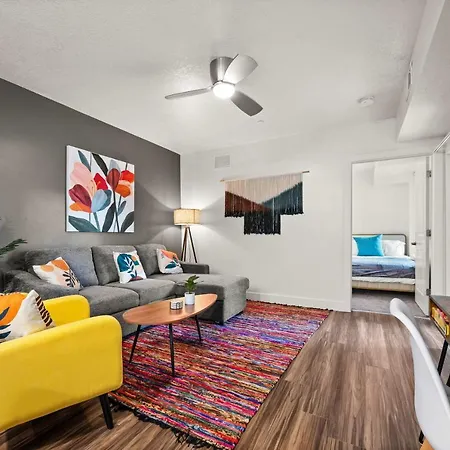 Sleek & Stylish Salt Lake City Apt Prime Loc